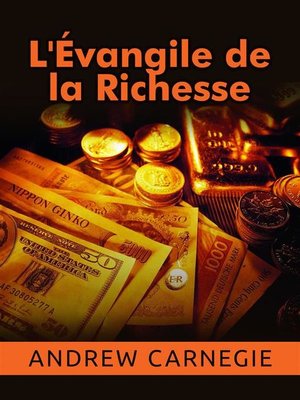 cover image of L'Évangile de la Richesse (Traduit)
